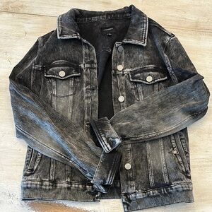 Black Denim Jacket
